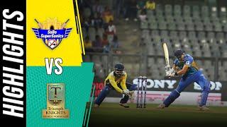 SoBo SuperSonics v Triumph Knights Mumbai North East | Match 2 | T20 Mumbai 2018 | Highlights