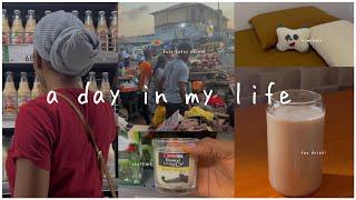 a day in my life | life of a Nigerian girl | living alone diaries