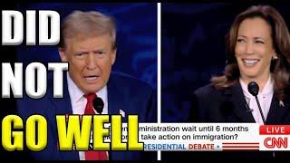 Trump MELTS Down After Kamala Dogwalks Him During Debate