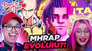 Vibe Animes 4 e Te Excitar - MHRAP | React a Dois