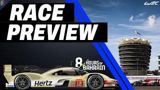 WEC 2024 8 Hours of Bahrain PREVIEW