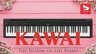 KAWAI ES110 новое цифровое пианино средней ценовой категории
