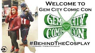 WELCOME TO GEM CITY COMIC CON 2019: #BEHINDTHECOSPLAY COSPLAY MUSIC VIDEO, DAYTON OHIO
