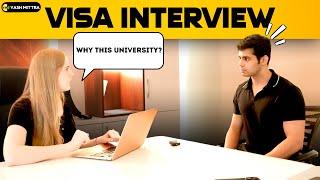 F-1 Student Visa Mock Interview | Training with Officers from the US