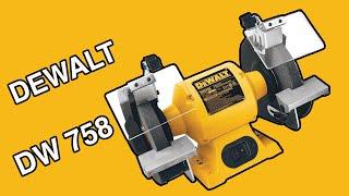 Assembling my Dewalt DW758 Bench Grinder | Not even sure why I made this :(