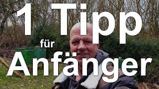 Ein Tipp für Anfänger Imker! Fangt einfach an - Bienen - Engfer speakt? ;)