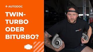 Welches Turbosystem ist besser: Twin-Turbo oder Biturbo? | AUTODOC