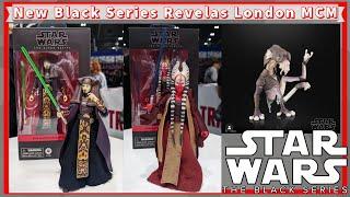 New Black Series Reveals! Shaak Ti, Luminara Unduli & Sebulba