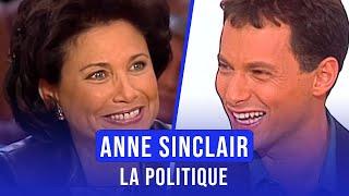 Son mari DSK, Jacques Chirac, Nicolas Sarkozy...Les confidences politiques d'Anne Sinclair (ONPP)