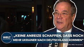 DEUTSCHLAND: Bürgergeld für ukrainische Flüchtlinge? Union fordert härtere Maßnahmen