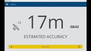 Trimble R1 with Windows 10 Devices for Use in Collector for ArcGIS