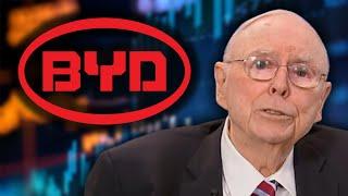 Charlie Munger explains why Warren Buffett sold BYD: BYD is expensive, but is far ahead of Tesla