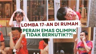 NGAKAK! LOMBA AGUSTUSAN HENDRA VS RRR - Happy independence day INDONESIA ke 78