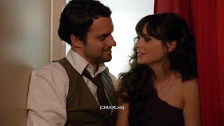 nick and jess moments that altered my brain chemistry (new girl)