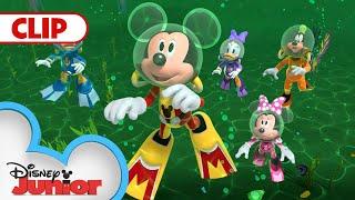 Crystal Clear Waters   | Mickey Mouse Funhouse | @disneyjunior