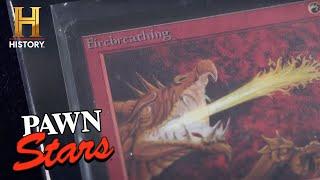 Pawn Stars: "MYTHIC RARE" Magic Card Prototypes Worth a FORTUNE (Season 20)