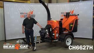 Crary® Bear Cat® CH6627H Chipper