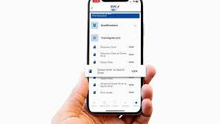 How to use the eQRB on the BSAC App