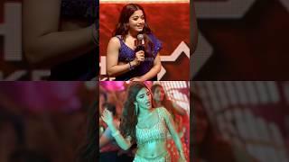 Rashimka Mandanna Shocking Comments ON Sree Leela Kissik Song Dance At Pushpa 2 Event Hyd | AC