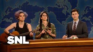 Weekend Update: Garage and Her on the Female Thor - SNL