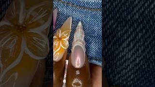 Viral Shell nail design  #viralnailart