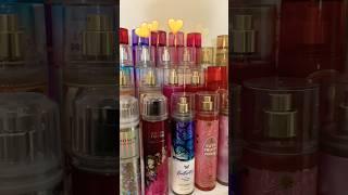 Watch me organize my B&BW body sprays 🫶 #bathandbodyworks 🫶