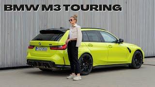 BMW M3 Touring 2023 - Power-Kombi mit 510 PS | NinaCarMaria