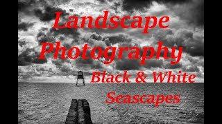 "Black and White Seascapes" - Dovercourt Lighthouse - Landscape Photography