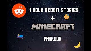  1 Hour Reddit Stories for the Coziest Sleep + Silent Minecraft Parkour 