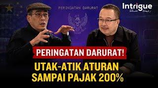 Peringatan Darurat! Utak-Atik Kebijakan, Faisal Basri: Ini Kejar Setoran! | #IntrigueRK