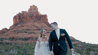 Maddie & Jason // Romantic Sedona Wedding Film {Sedona Wedding Videographer}