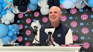 UNC Chip Lindsey Game Week Press Conference: Boston College | Inside Carolina Interviews