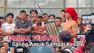 OMBAK TENANG Saling Amuk Sampai Kesal || Peresean Tradisi Budaya Sasak Lombok