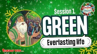 Colours of Christmas: Green - Everlasting Life