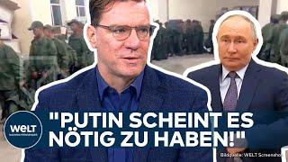 PUTINS KRIEG: Ukraine meldet neuen Höchststand gefallener Nordkoreaner! "Werden an Front verheizt!"