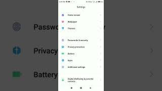 Redmi 7 A MIUI 12.5 version Notification Blink light settings | Blink light Settings | Notifications