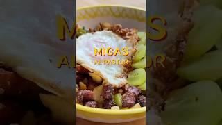 MIGAS AL PASTOR 🫡 #spanishfood #food #recipe #shepherd #granola