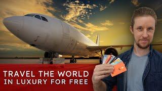 Travel Around the World for FREE in Business & First Class / FREE Flights