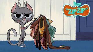 Zip Zip *La cama de papá y mamá* [Oficial] Dibujos animados para niños