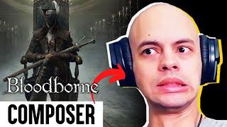 Composer reacts to BLOODBORNE OST Lady Maria of the Astral Clocktower