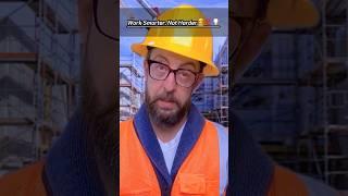 Work Smarter, Not Harder #workers #construction #work #smart #job #viralvideo #shorts