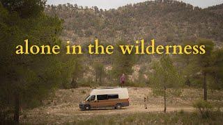 Completely Alone in the Mountains | Off-Grid Van Life in Spain