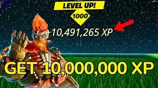 Get 1,000,000 XP Right Now! (FORTNITE AFK XP GLITCH)