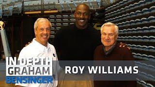 Roy Williams talks Michael Jordan, Dean Smith and titles at museum