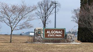 Algonac State Park / The Un-Official Tour / RV Travel / RV VLOG