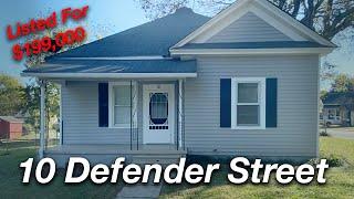 House For Sale In Cartersville Georgia Under $200,000⎪10 Defender Street Video Walkthrough