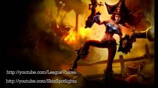 Miss Fortune Voice - English - League of Legends