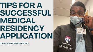 Tips, Tricks, & Advice I learned from Applying to Residency Last Year | Advice from A Resident