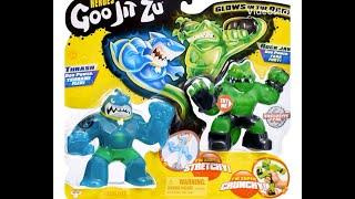 Unboxing Trash & Rock Jaw Goo Jit Zu Hero Pack / asjem explore review