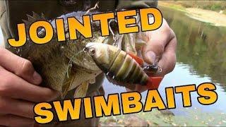 How to Fish Jointed Swimbaits for BIG Bass